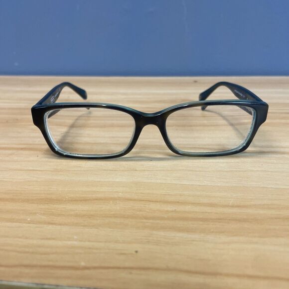 Coach Eyeglasses HC 6040 Brooklyn 5116 Dark Tortoise 52 16 135 FRAMES ONLY - Picture 2 of 8